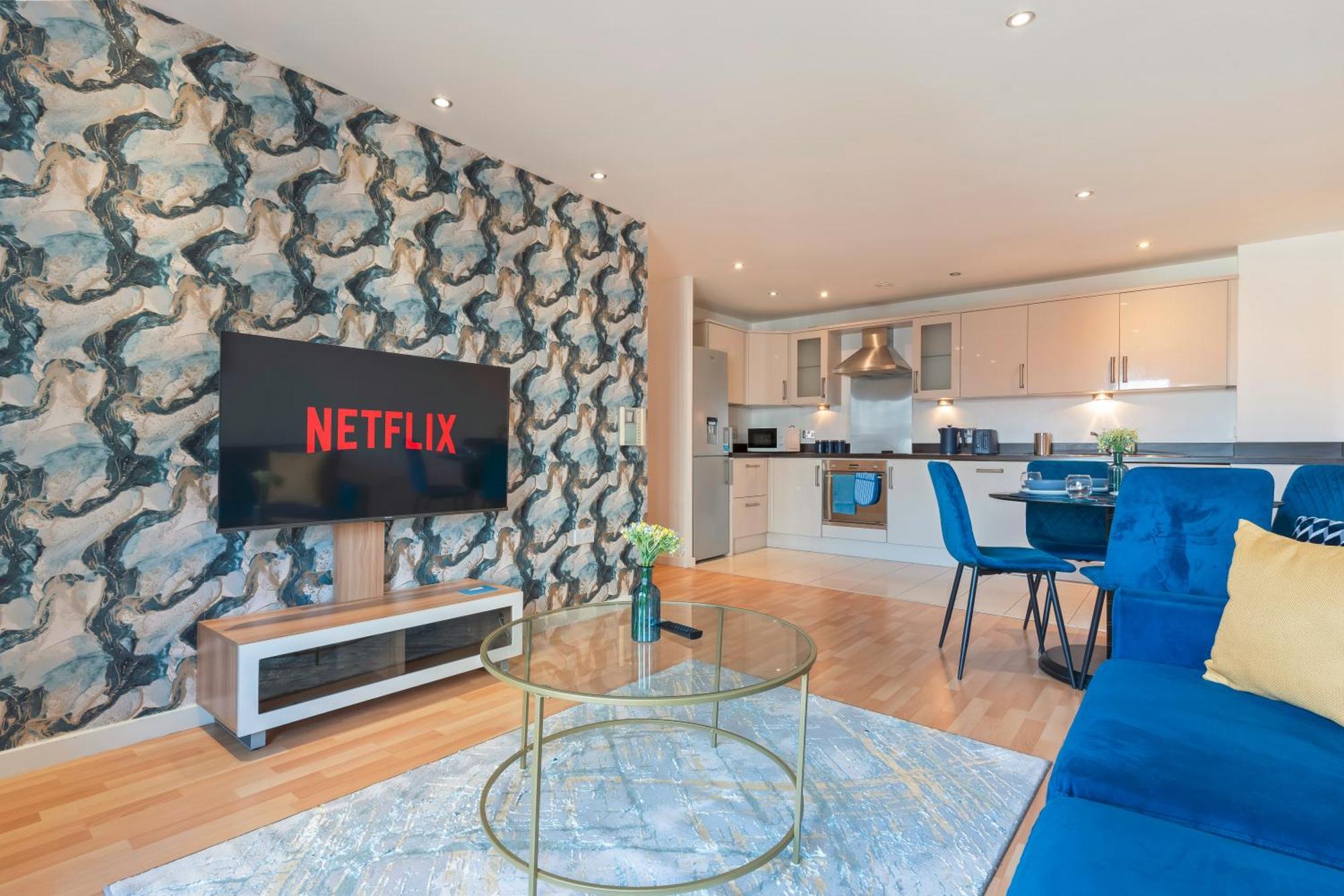 Apartment Sapphire Suite-citycentre-luxury-freeparking *