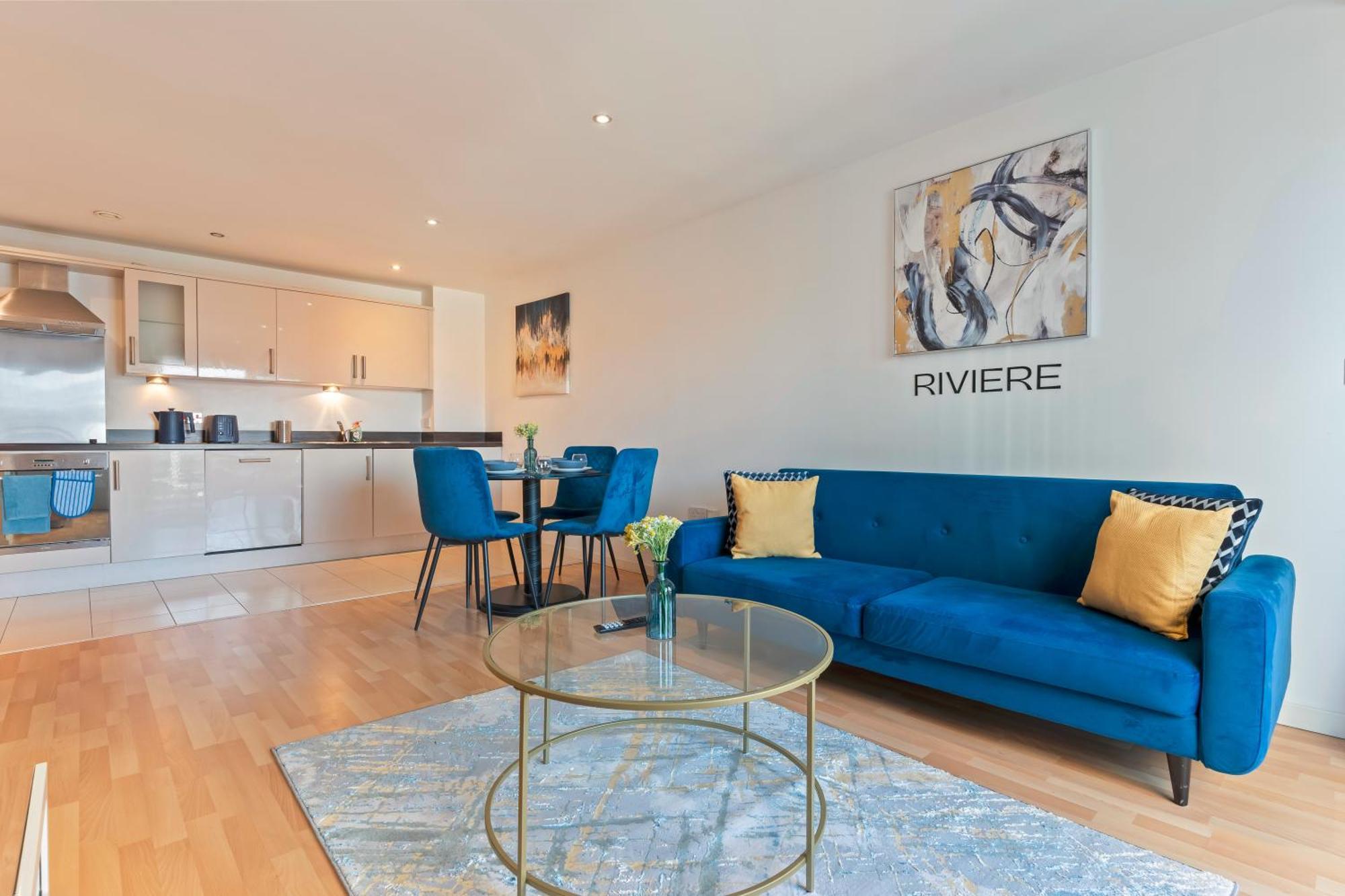 Apartment Sapphire Suite-citycentre-luxury-freeparking