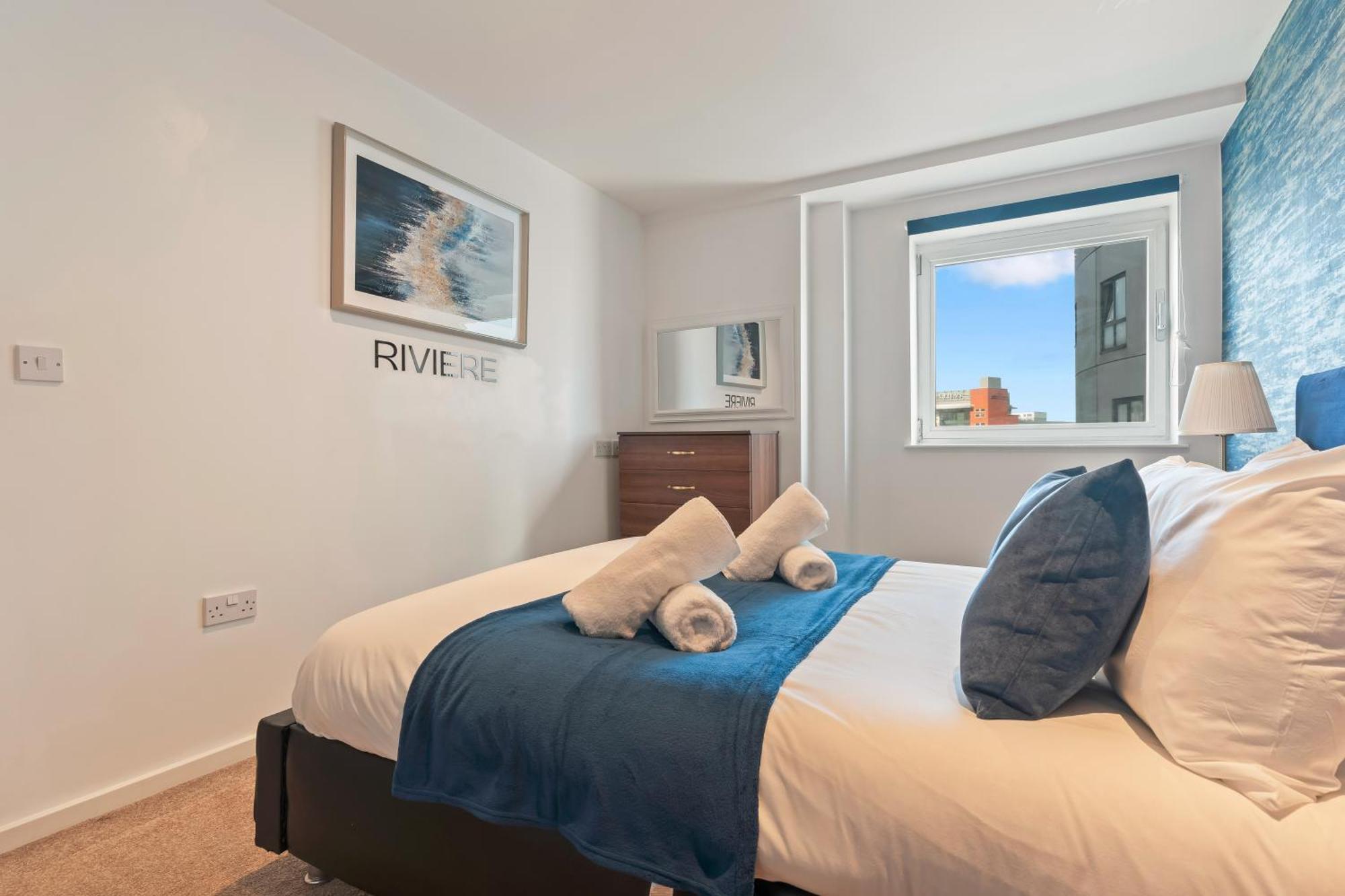 Sapphire Suite-citycentre-luxury-freeparking * Birmingham