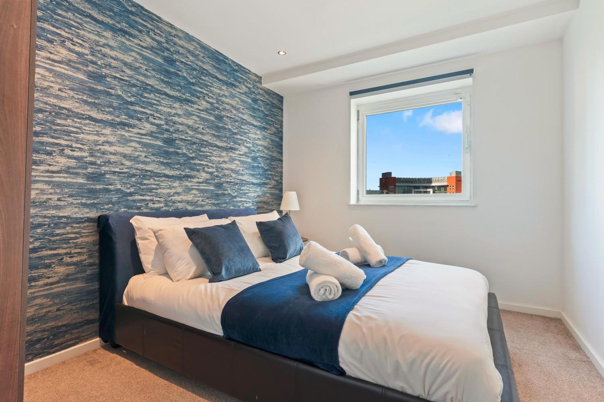 Sapphire Suite-citycentre-luxury-freeparking Apartment