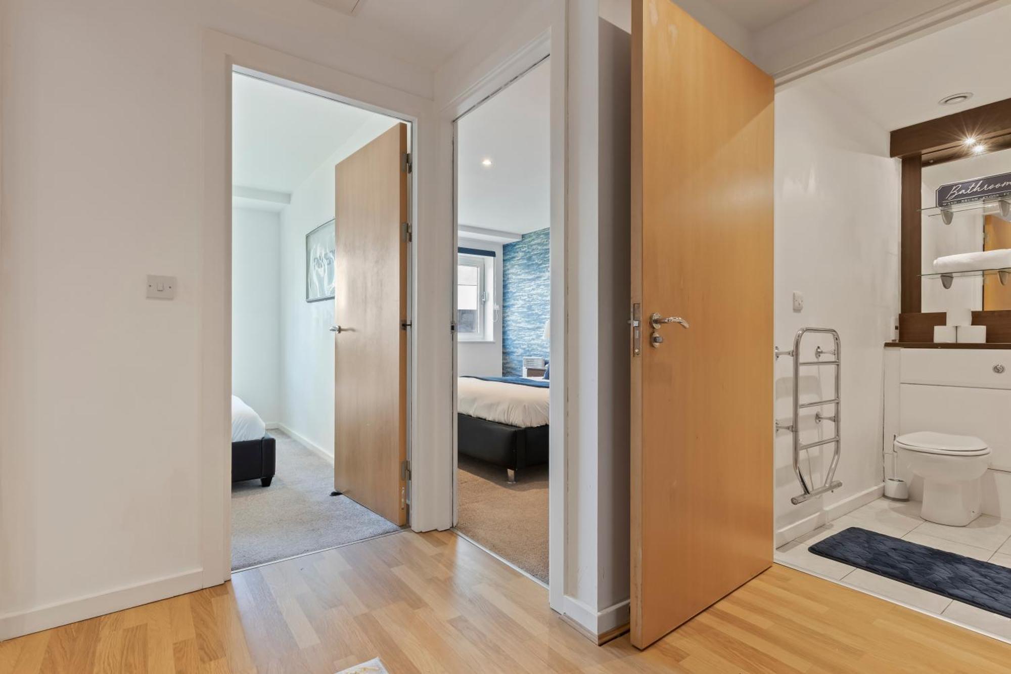 Sapphire Suite-citycentre-luxury-freeparking Birmingham