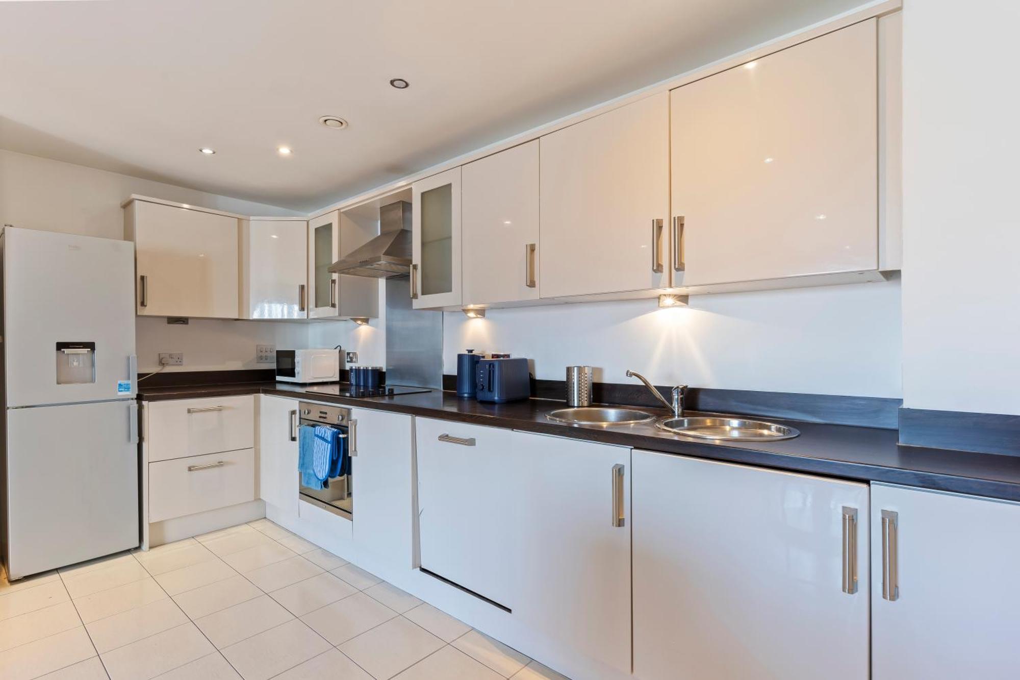 Apartment Sapphire Suite-citycentre-luxury-freeparking Birmingham